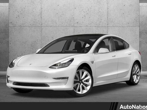 TESLA MODEL 3 2018 5YJ3E1EBXJF093448 image